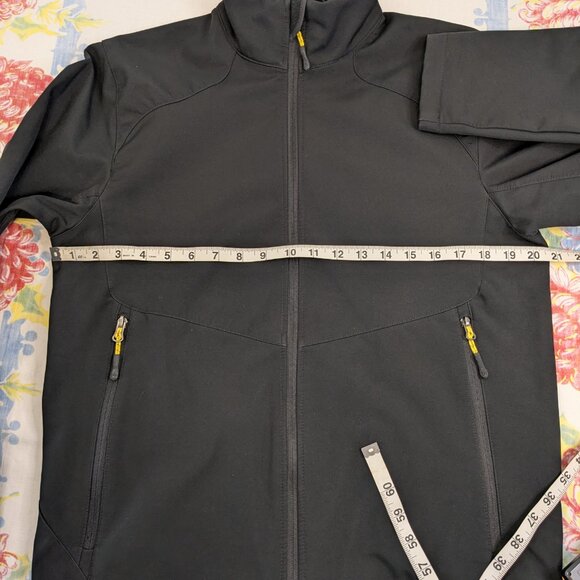 CHAMPION Small C9 Venture Dry Black Soft Shell Technical Jacket - Picture 4 of 15